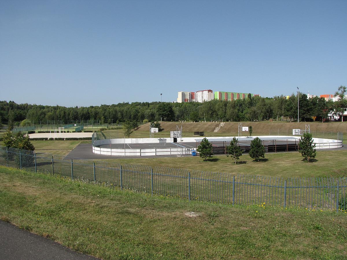 Most - Liščí vrch