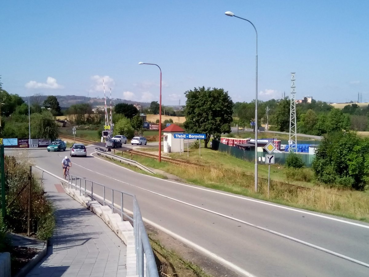 Třebíč-Borovina