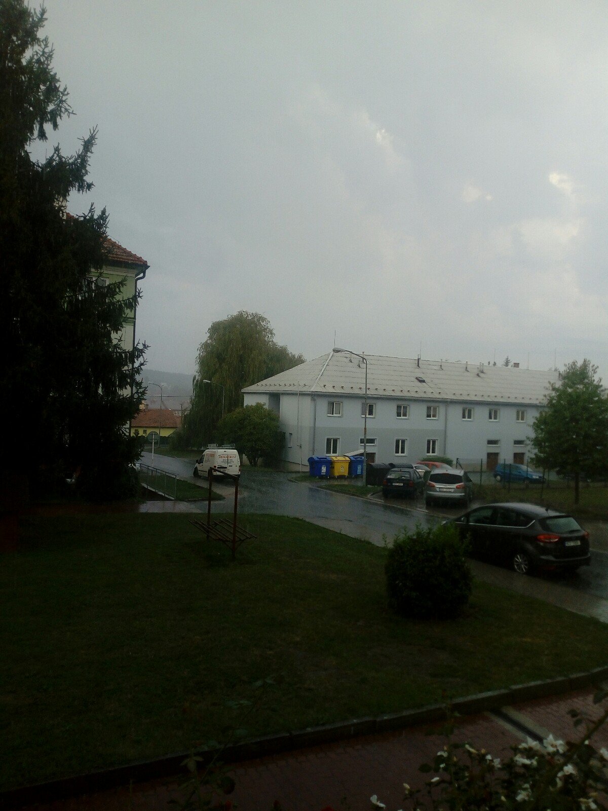 SLAVIČÍN,sídliště Vlára