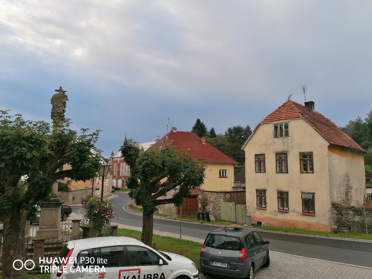 Krásno, nám sv. Trojice