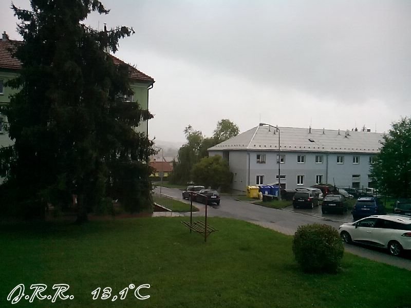 Slavičín,sídliště Vlára