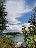 Pláž Hrádek jezero