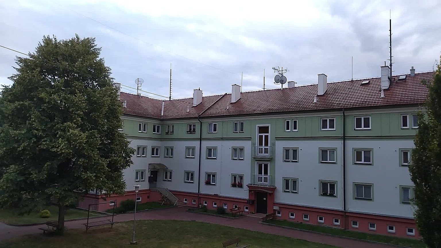 Slavičín,sídliště Vlára