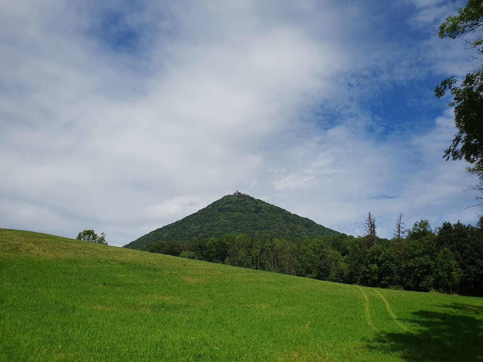 Milešovka