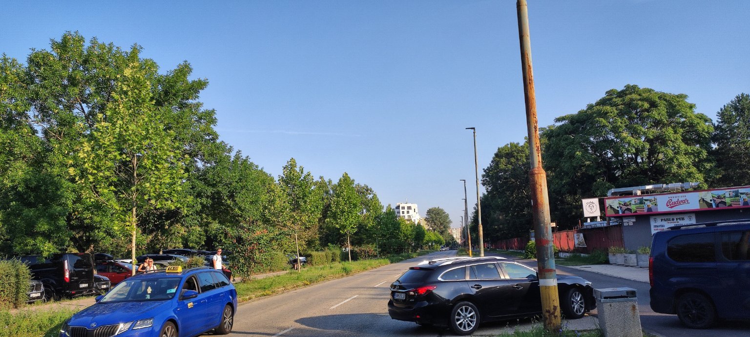 Háje-Petržalka-Bratislava-Starohájska