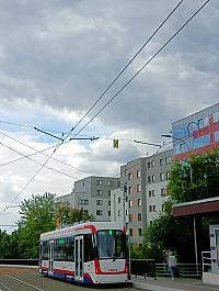 Olomouc Nová ulice