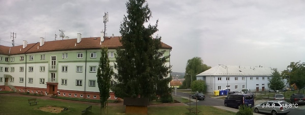 Slavičín, sídliště Vlára