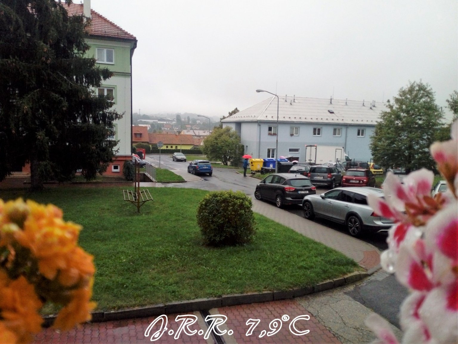 Slavičín,sídliště Vlára