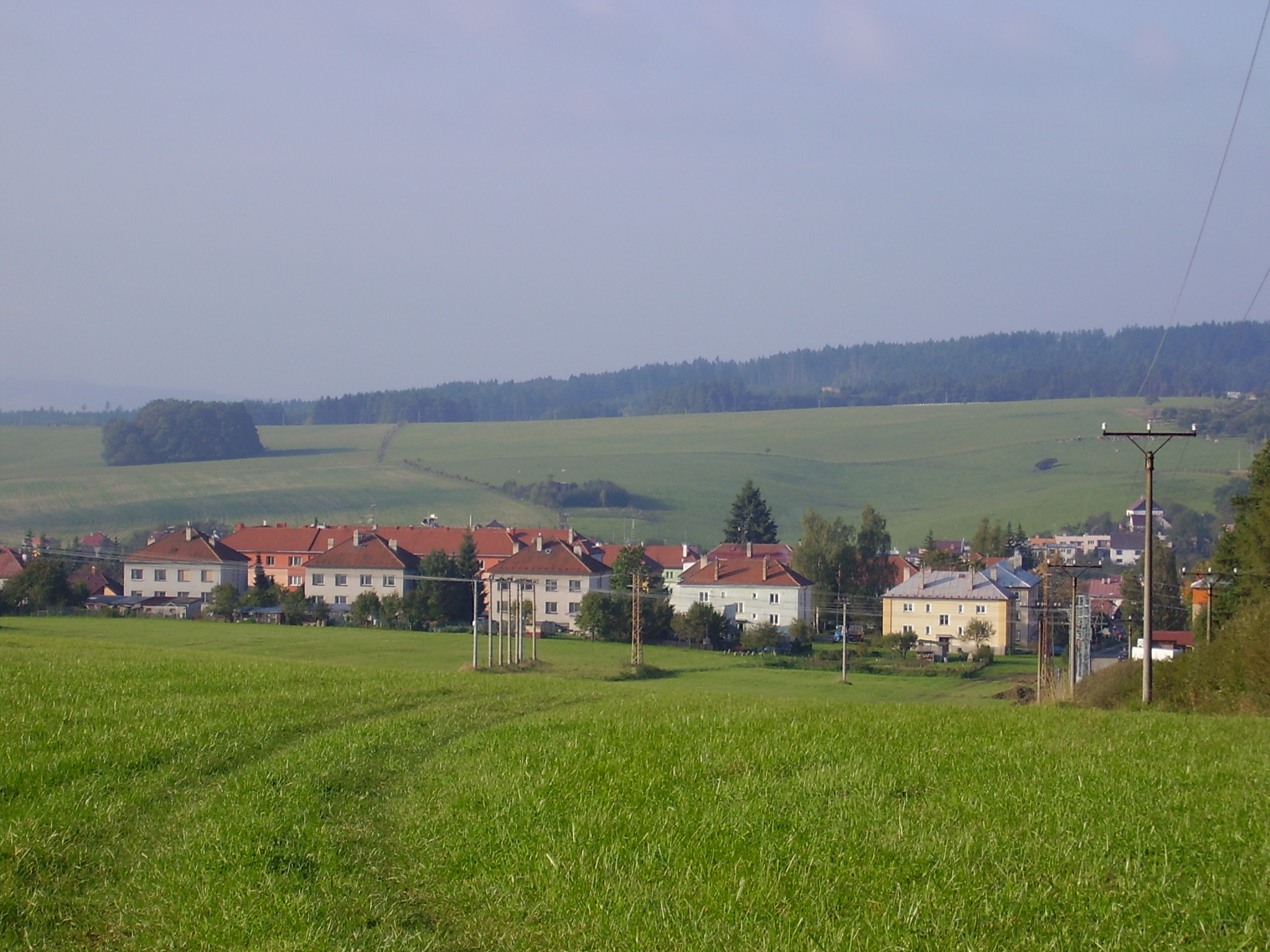 Slavičín, sídliště Vlára