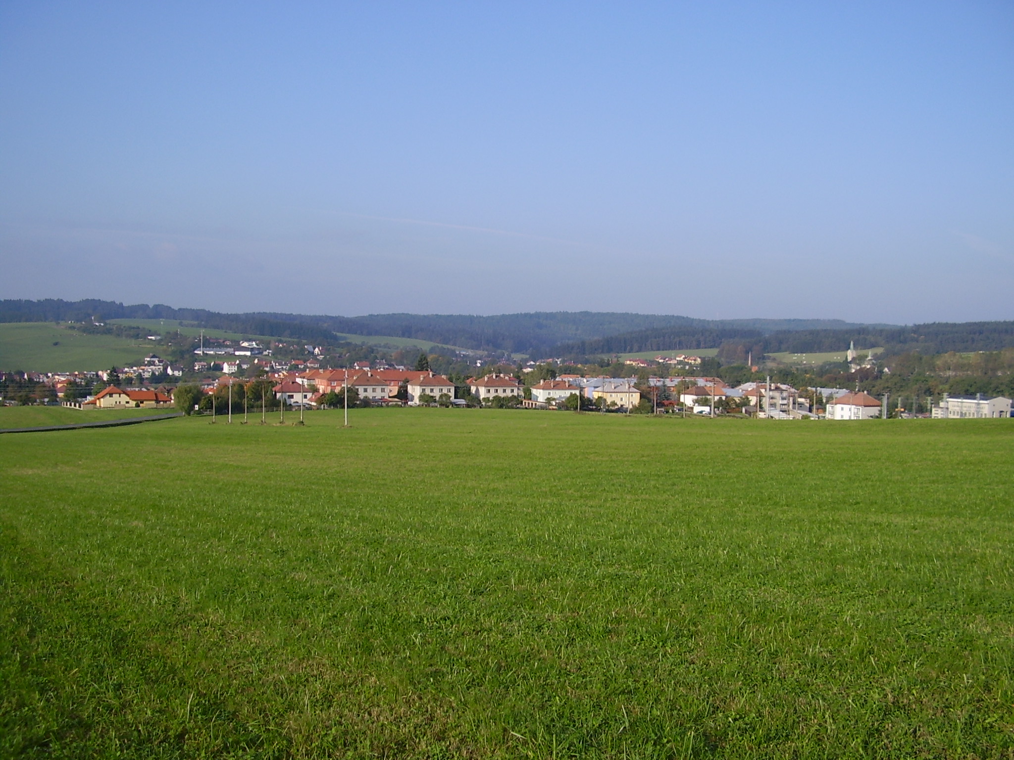 Slavičín, sídliště Vlára