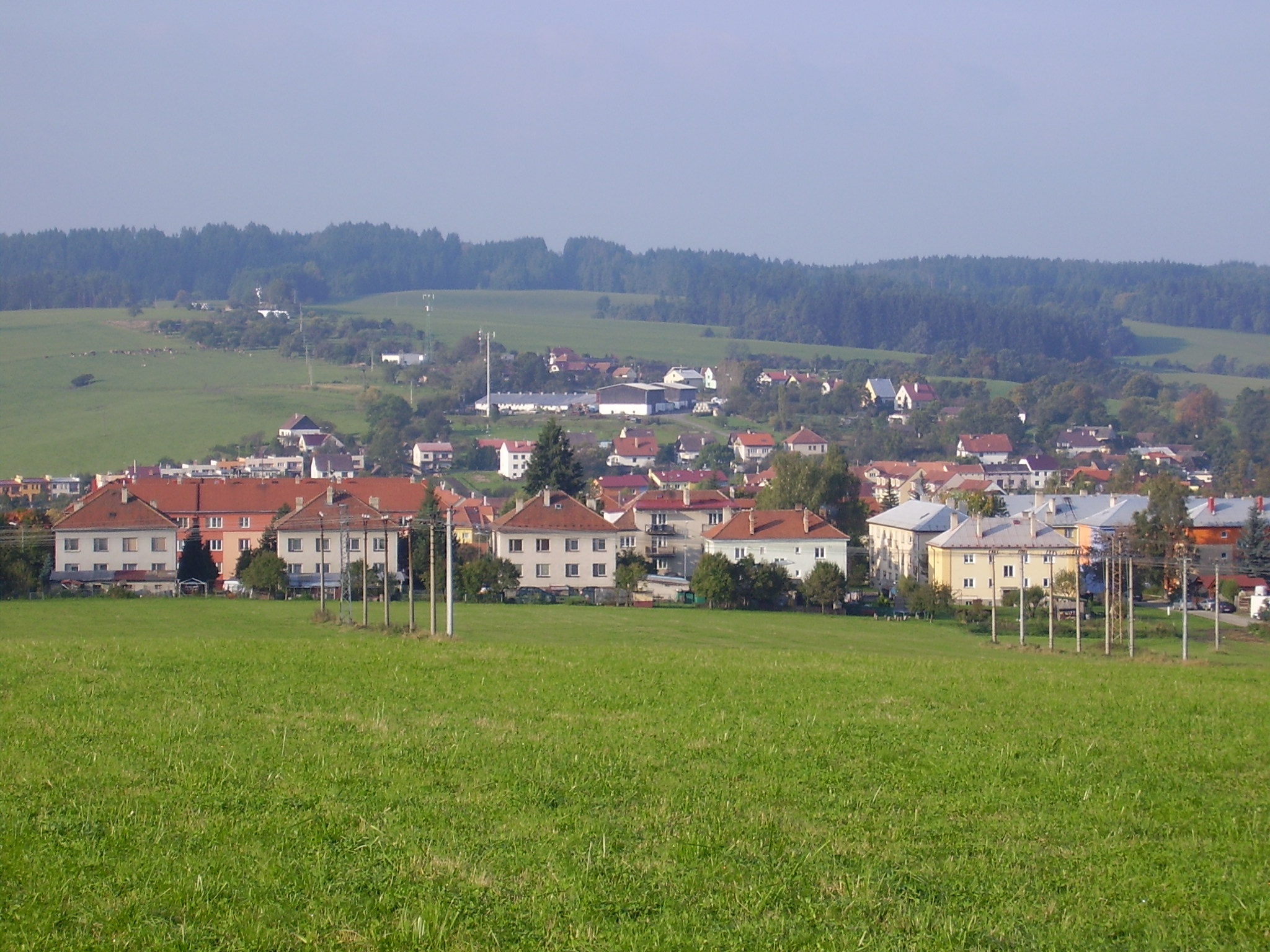 Slavičín, sídliště Vlára