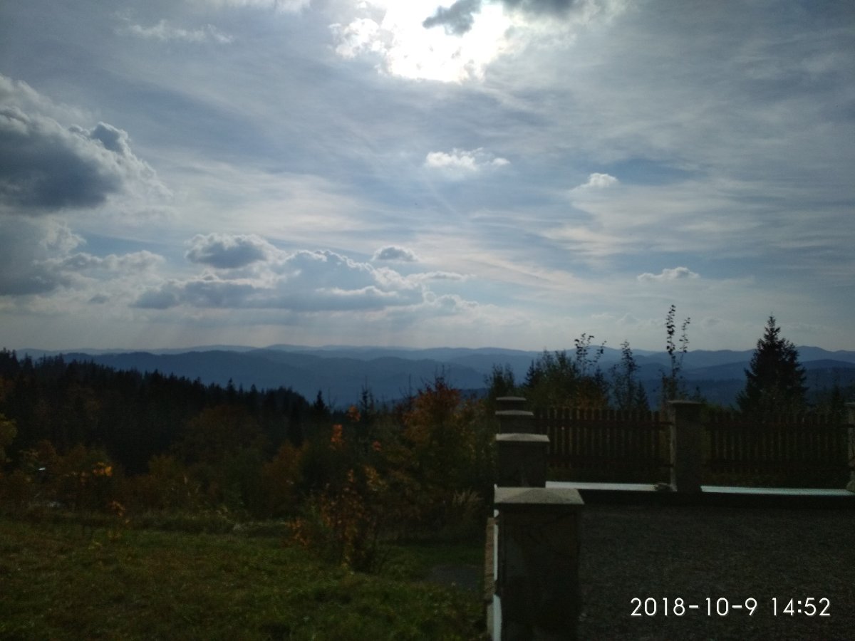 Bílý kříž -Stare Hamry