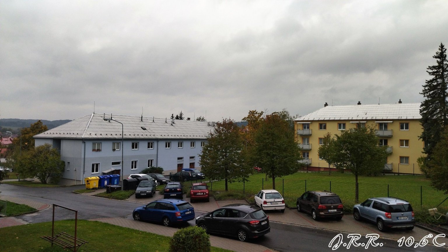 Slavičín,sídliště Vlára