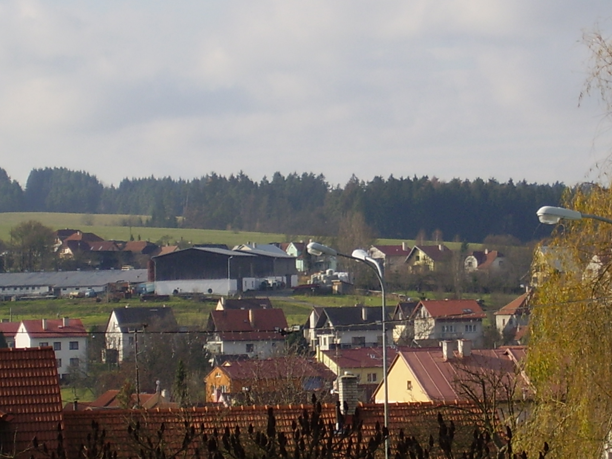 Slavičín, sídliště Vlára