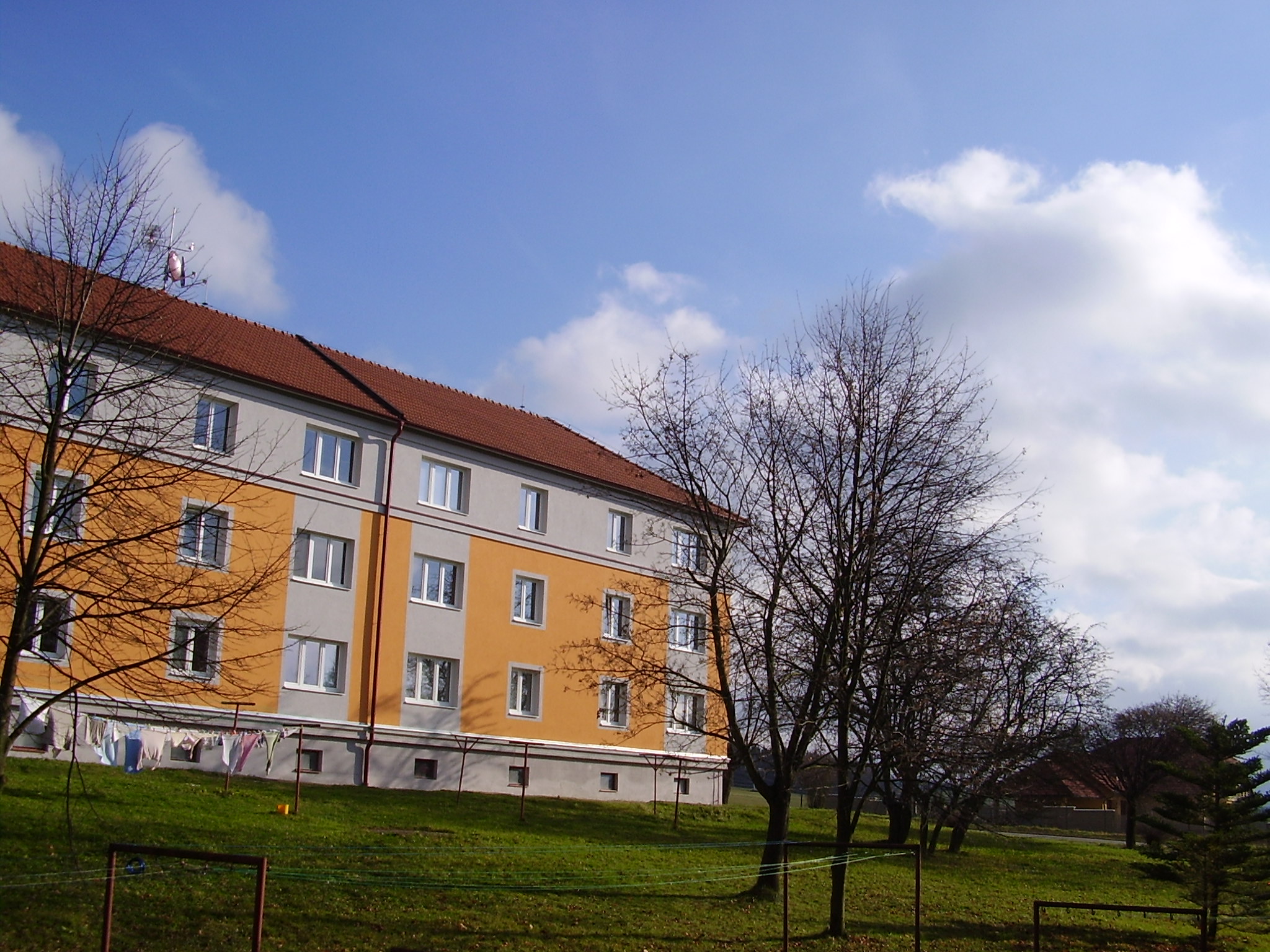 Slavičín, sídliště Vlára