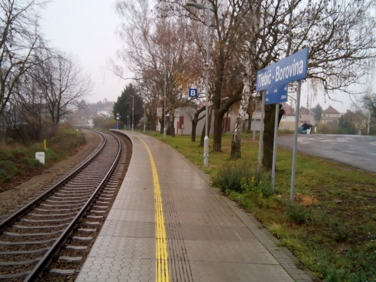 Třebíč-Borovina