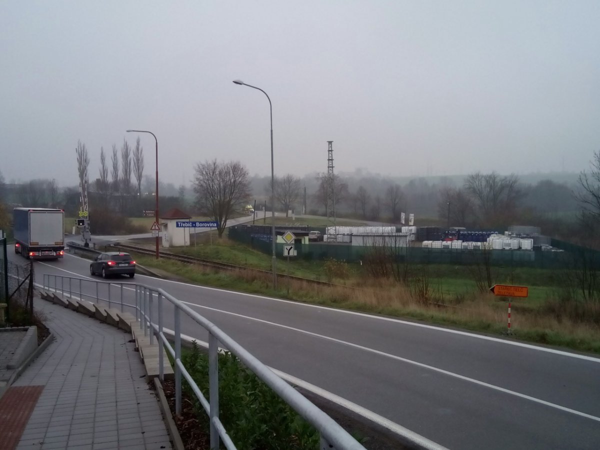 Třebíč-Borovina