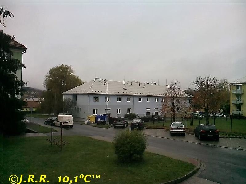 Slavičín,sídliště Vlára