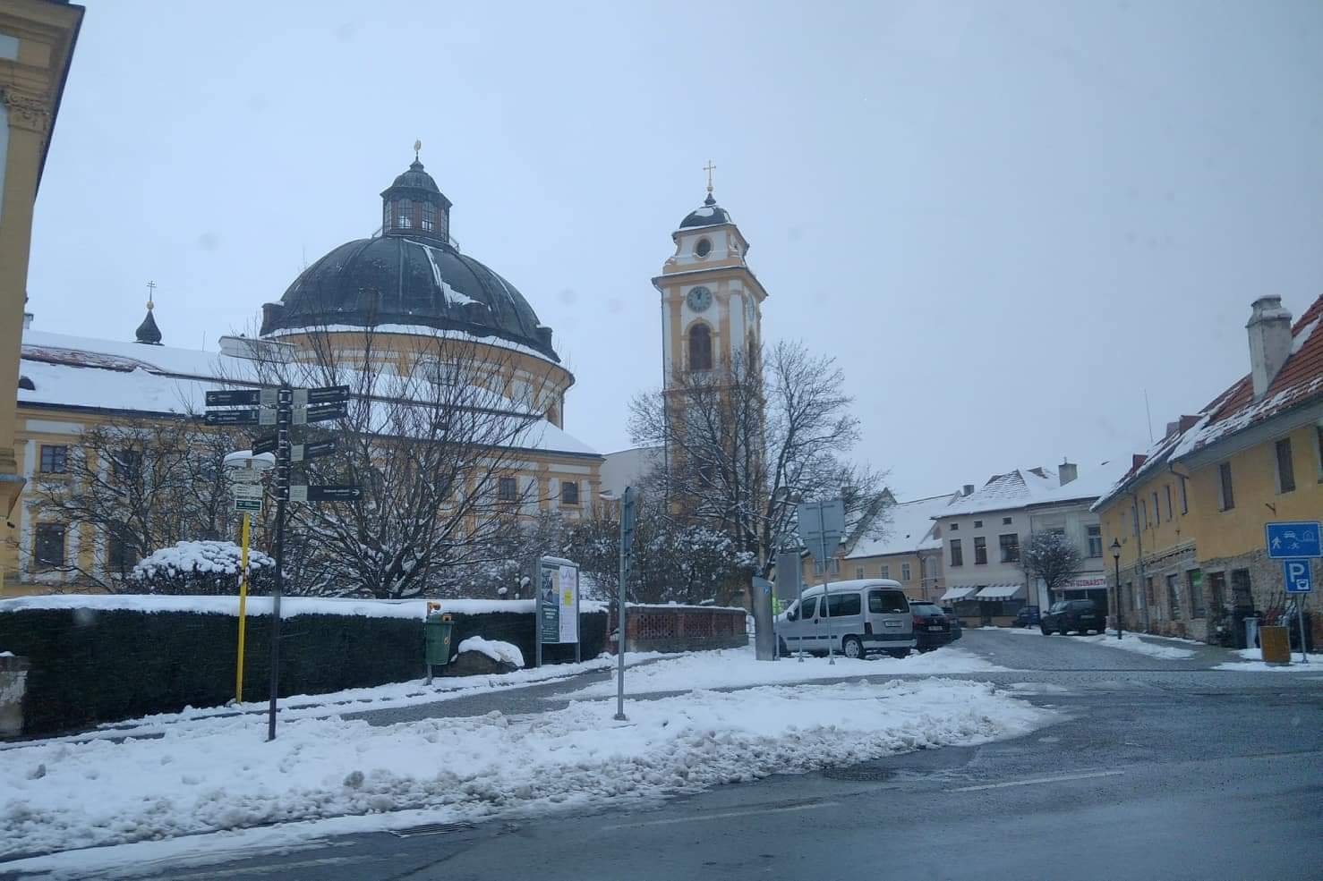 Jaroměřice nad rokytnou