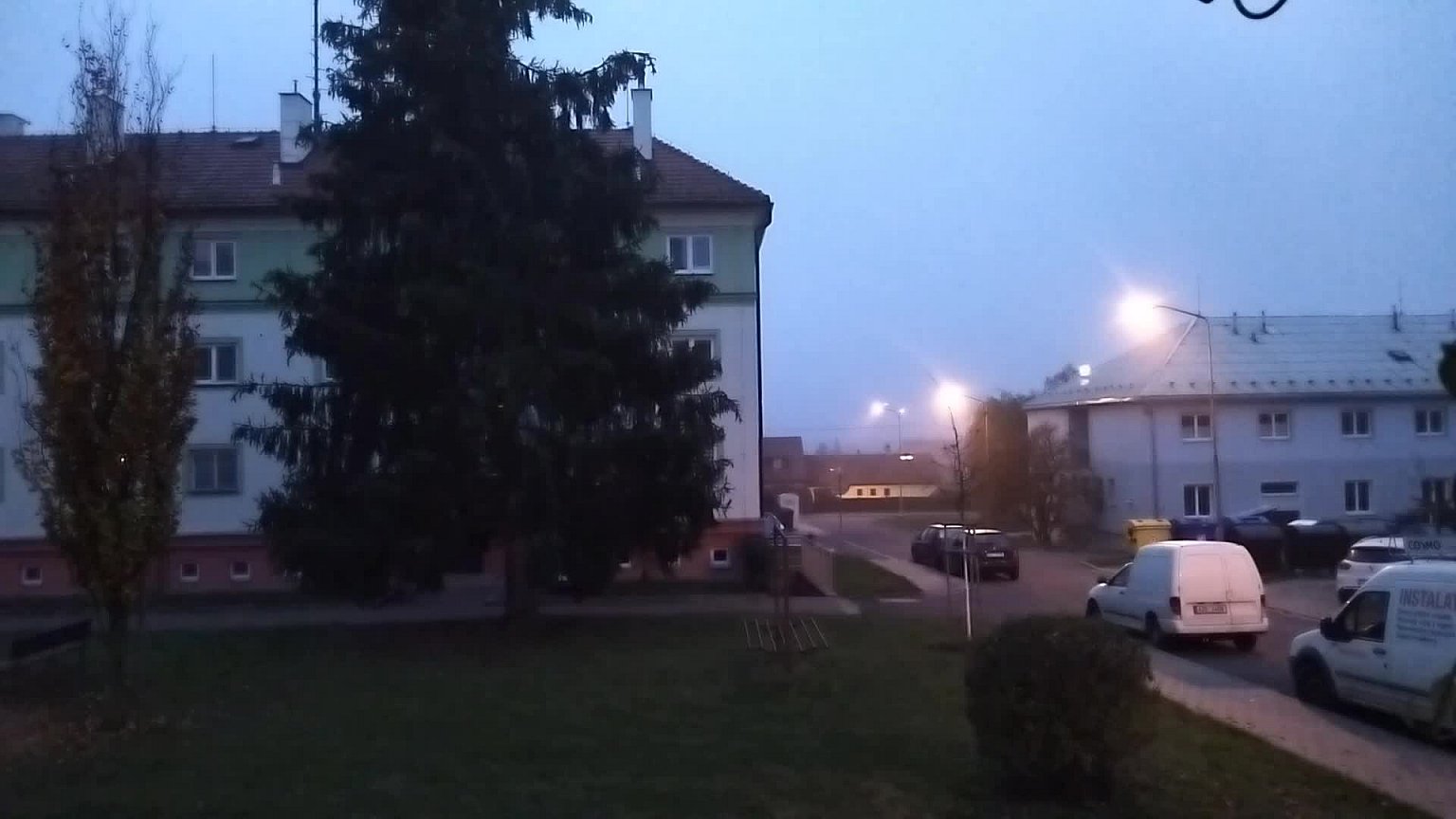Slavičín,sídliště Vlára