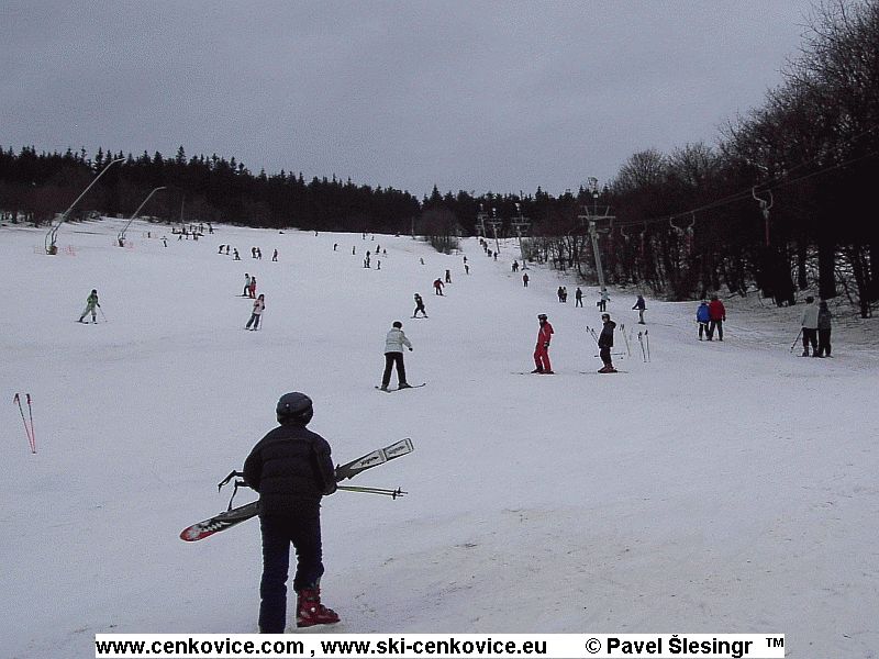 Čenkovice - Ski areál Buková hora