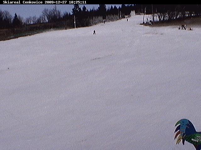 Čenkovice - Ski areál Buková hora