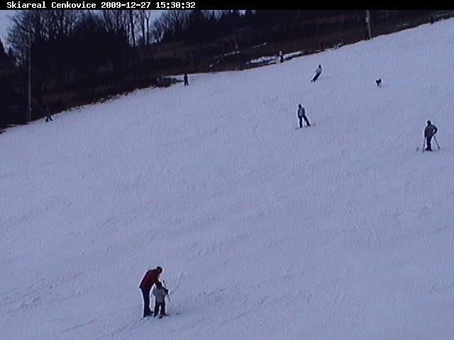 Čenkovice - Ski areál Buková hora