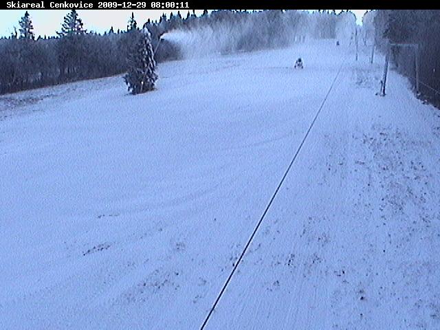 Čenkovice - Ski areál Buková hora