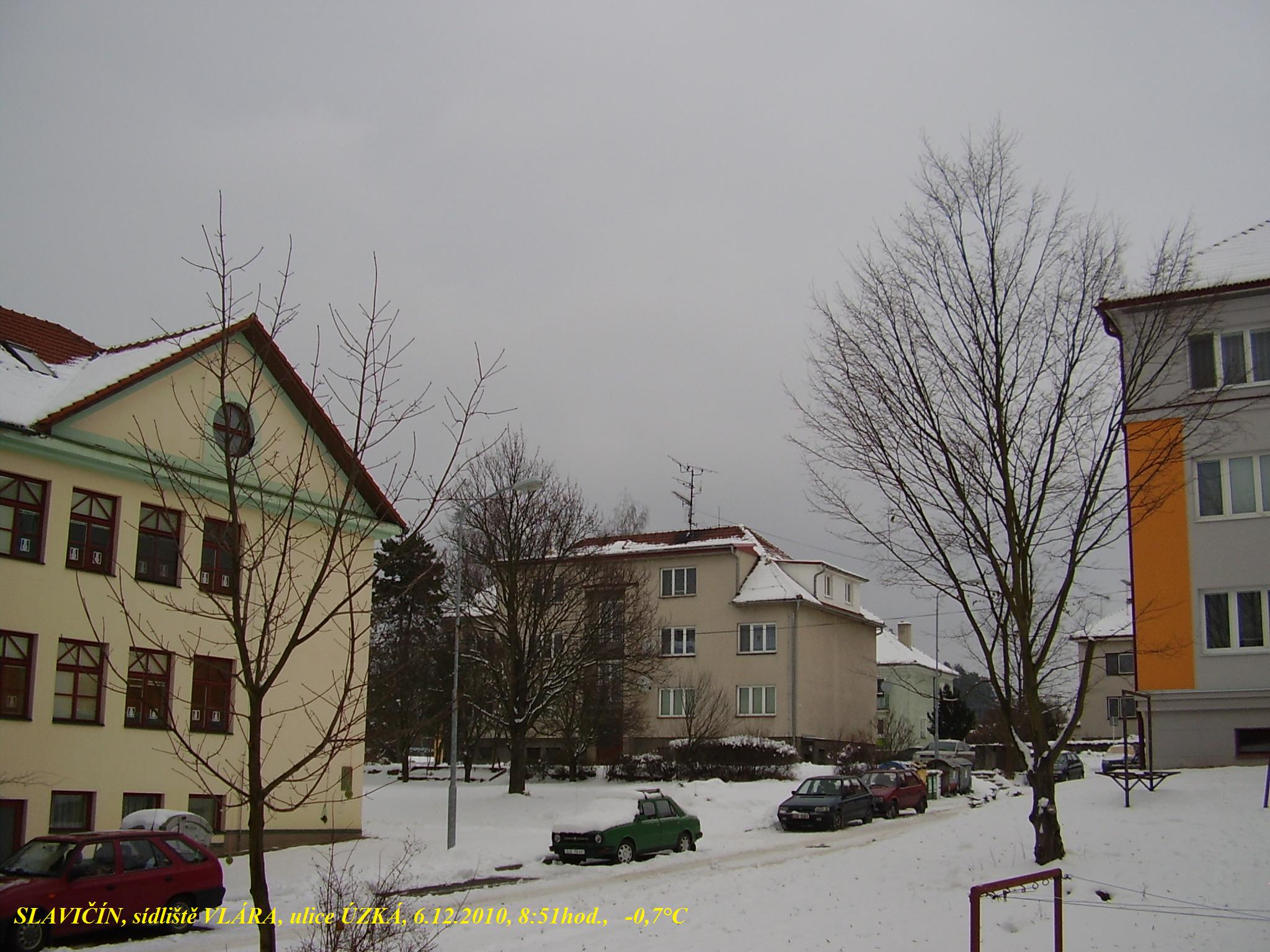 Slavičín, sídliště Vlára