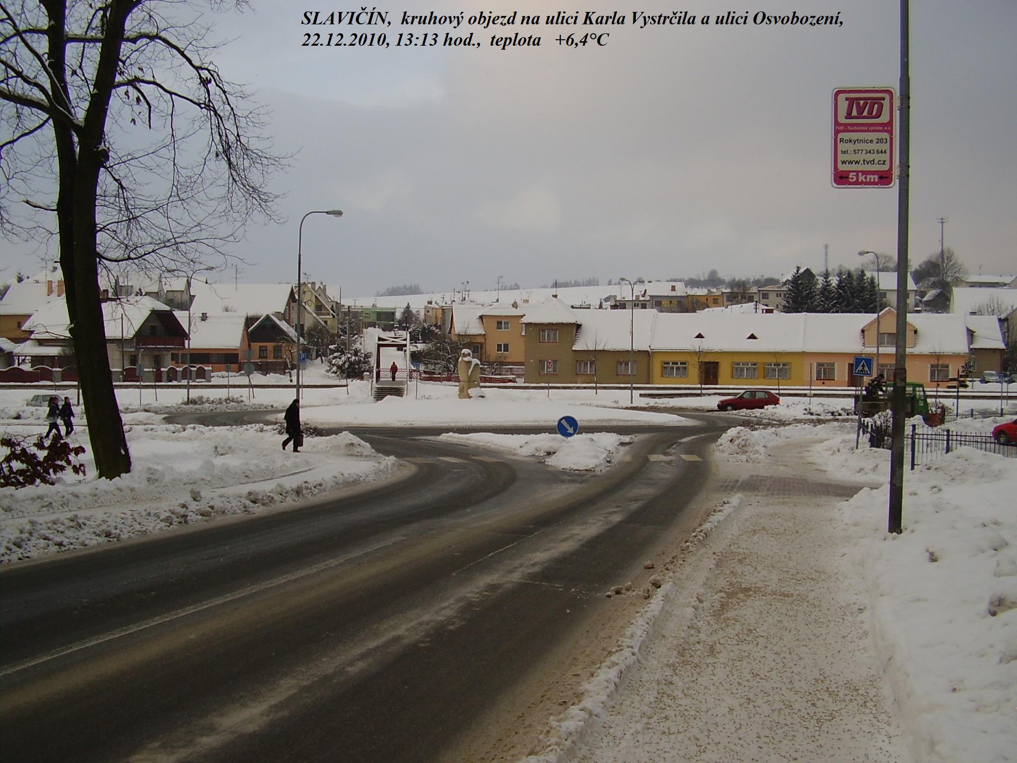 Slavičín, sídliště Vlára