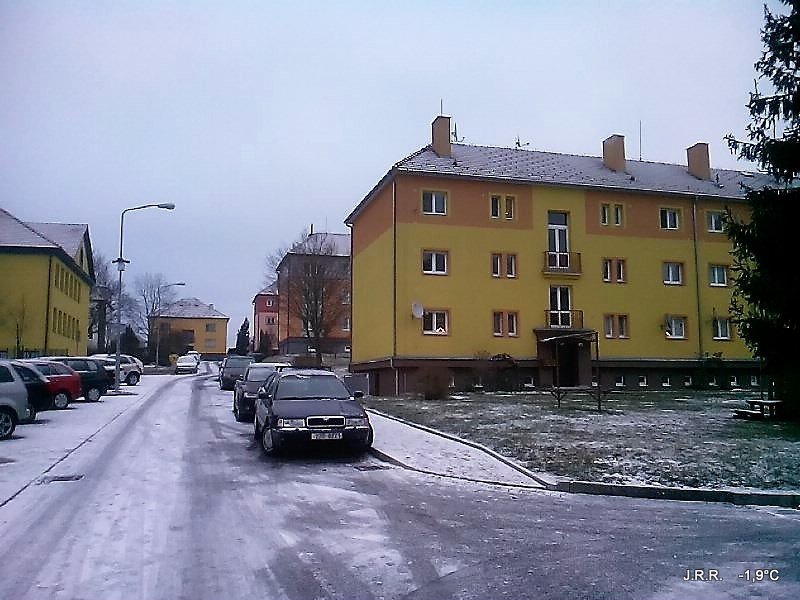 Slavičín, sídliště Vlára