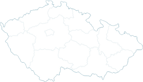 Mapa ČR