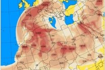 Saharský prach opět nad Českem, za špínu na autech však může jiný jev